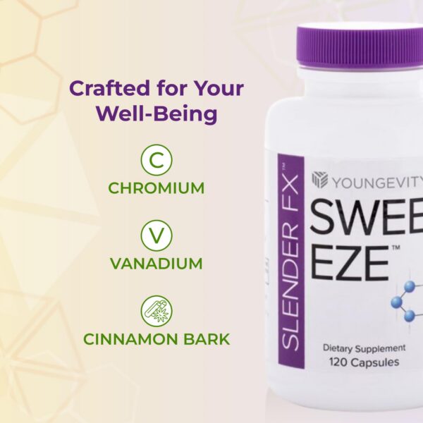 Frente del envase con logo Youngevity