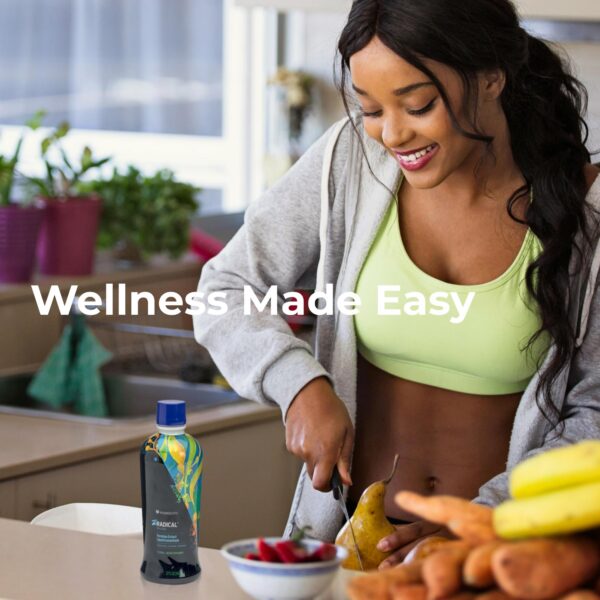 Version 1.0.0 Frente del envase ZRadical Fucoidan