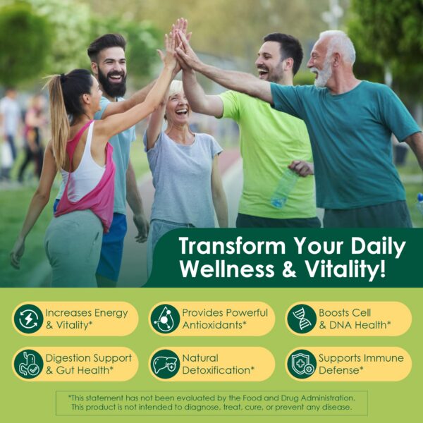 Gomitas para energía natural y antioxidantes Nextdia