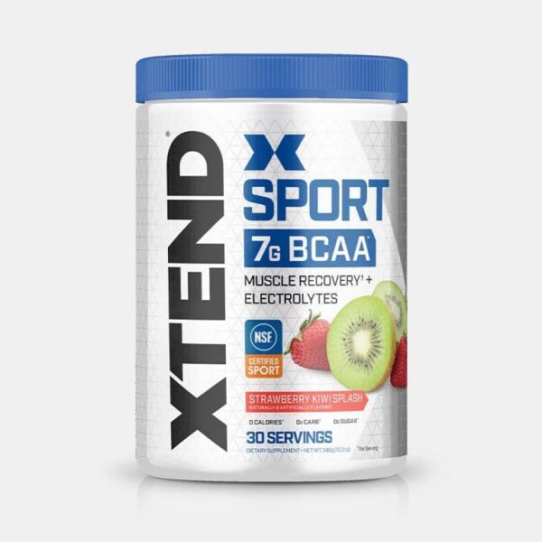 Frente del paquete Scivation XTEND BCAA