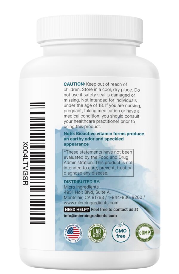 Caja o pack de 240 cápsulas