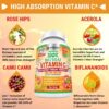 Fresh Healthcare envase suplemento vitamina c natural grupo completo