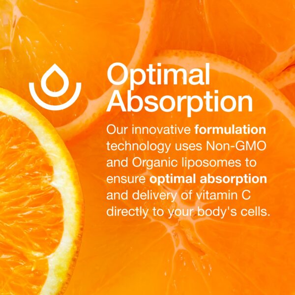 Fresh Nutrition suplemento vitamina c liposomal 2000mg