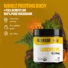 FreshCap polvo de hongos Cordyceps apoyo inmunidad y energía