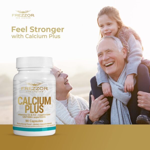 Detalles de la fórmula de FREZZOR Calcium Plus