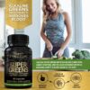 FREZZOR Super Greens fórmula natural para salud y energía