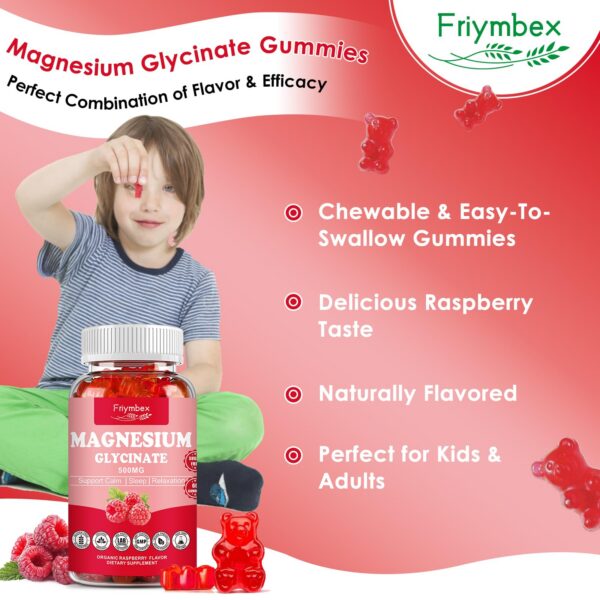 Friymbex Gomitas Magnesio sabor frambuesa