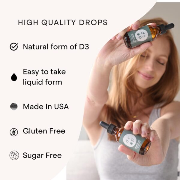 Frontal envase gotas vitamina D3 y K2 naturales