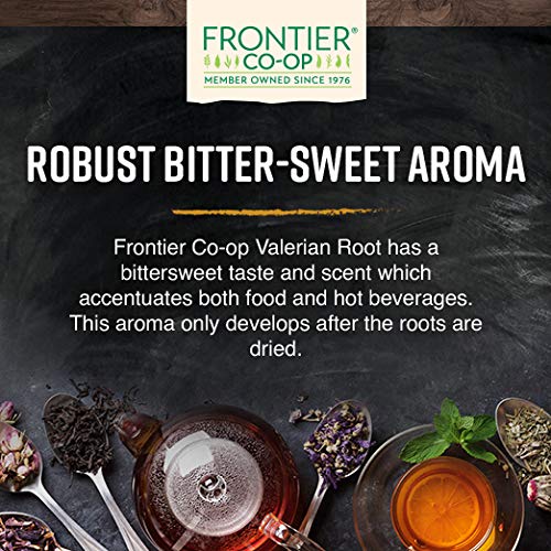Paquete de valeriana Frontier Co-op para el sueño y bienestar