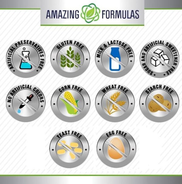 Version 1.0.0 Frontis de suplemento Beta-Caroteno Amazing Formulas