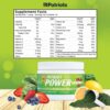 Version 1.0.0 Frutas y verduras orgánicas Patriot Power Greens suplemento nutritivo