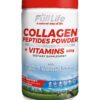 Version 1.0.0 Polvo de colágeno hidrolizado Full Life frasco