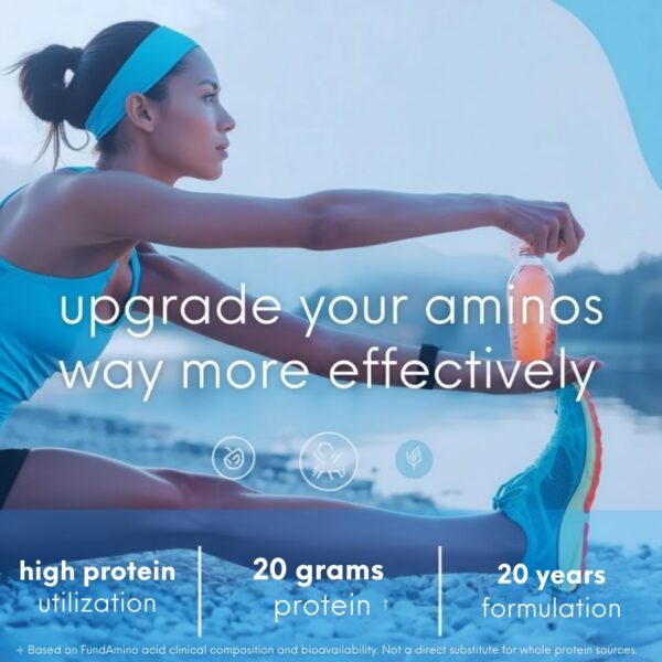 Frasco FundAminos sabor superfrutas