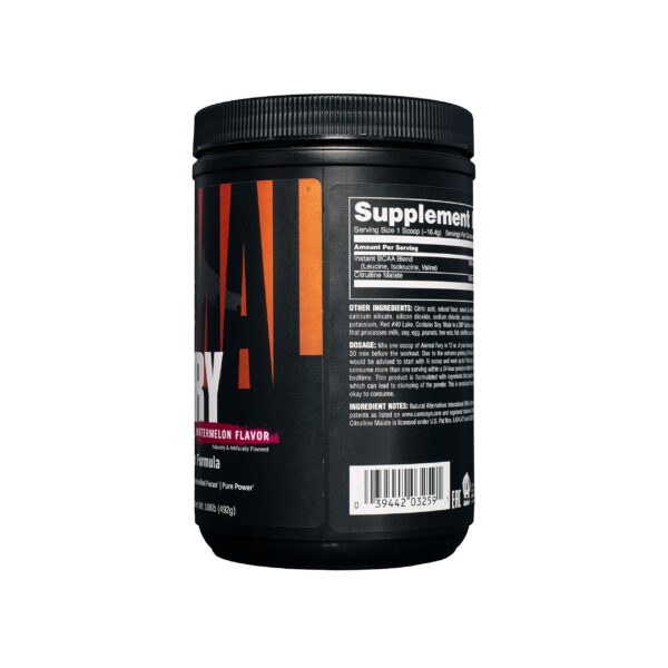 Fury Pre Workout powder – envase