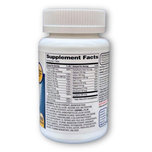 Frasco con tapa de rosca