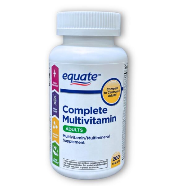 Presentacion de 200 tabletas