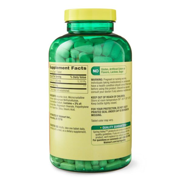 Version 1.0.0 Frasco grande y etiqueta de lote