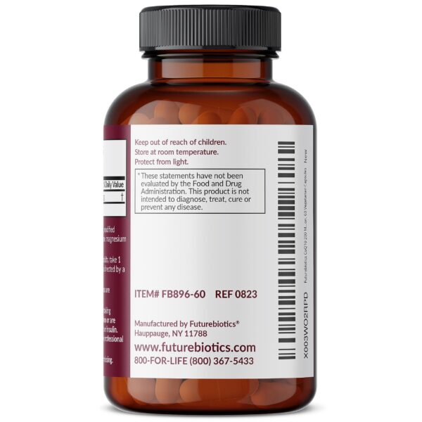 Lista de características del producto CoQ10