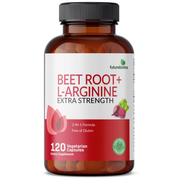 Envase FutureBiotics Beet Root + L-Arginina