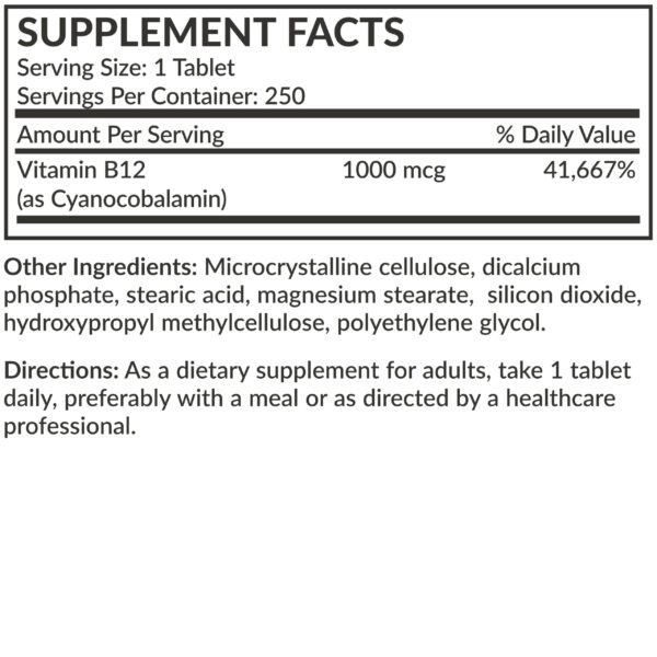 Presentación del envase Futurebiotics