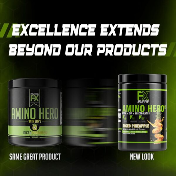 Version 1.0.0 Producto FXSUPPS Amino Hero piña