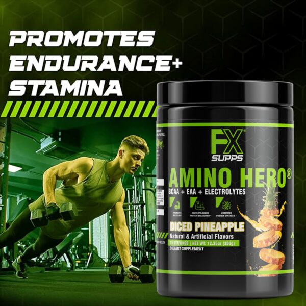 Version 1.0.0 Envase Amino Hero Piña