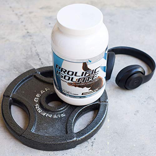 Frasco con sabor Chocolate de Prolific Isolate