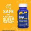 Caja externa de NATURAL STACKS GABA Brain Food