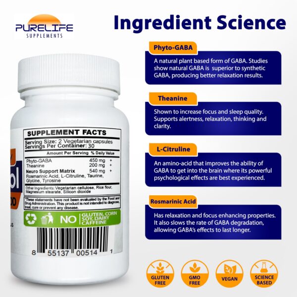 Logotipo de PureLife Supplements