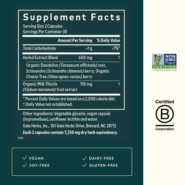 Vitex y Schisandra en la fórmula Cycle Support