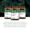 Gaia Herbs Pro Calm Restore fórmula orgánica para nervios 60 caps
