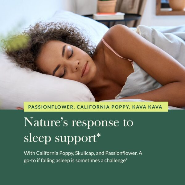 Gaia Herbs planta raíz de valeriana para sueño profundo