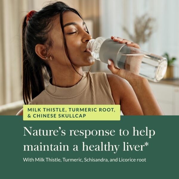 Version 1.0.0 Cápsulas higado Gaia en mesa