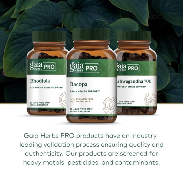 Gaia PRO Bacopa certificado orgánico