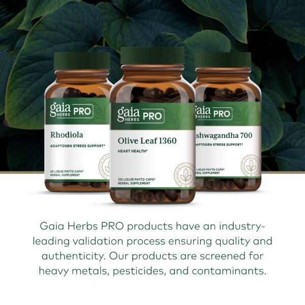 Gaia PRO Hoja de Olivo 1360 producto en cápsulas para inmune