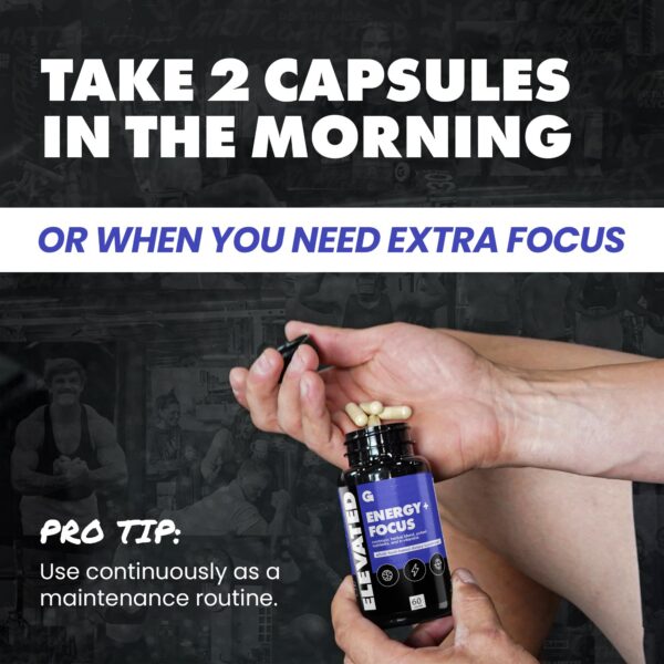 Cápsulas de 60 conteo