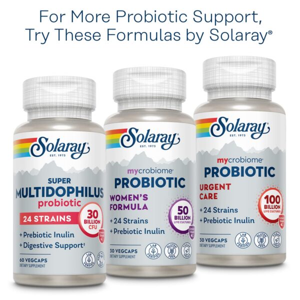 Version 1.0.0 Garantía de 60 días Solaray Multidophilus