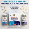 Garantía de calidad del multivitamínico KAL Plus fabricado en USA