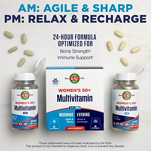 Garantía de calidad del multivitamínico KAL Plus fabricado en USA