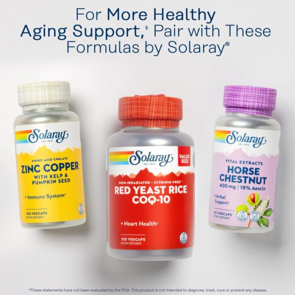 Complemento Saw Palmetto SOLARAY en cápsulas para salud masculina