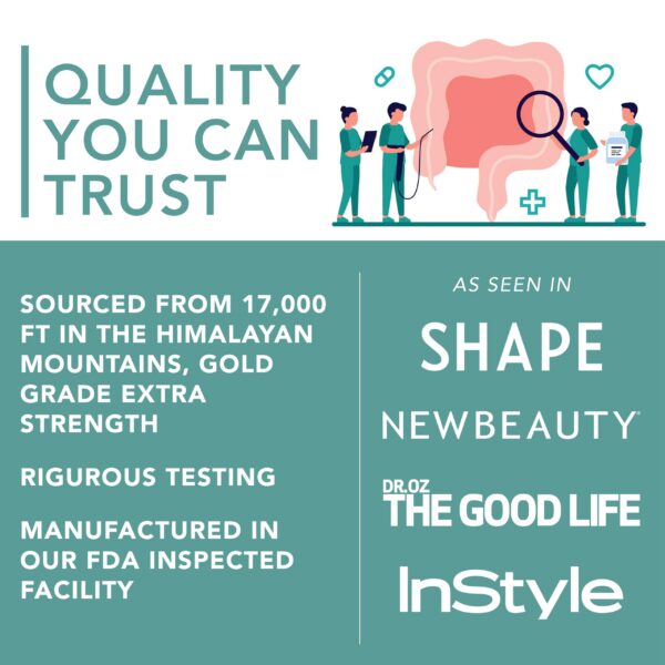 Garantía de calidad y pureza