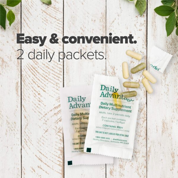 Garantía de satisfacción del suplemento multinutriente