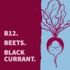 Version 1.0.0 Beets Beauty Gummies sabor frambuesa