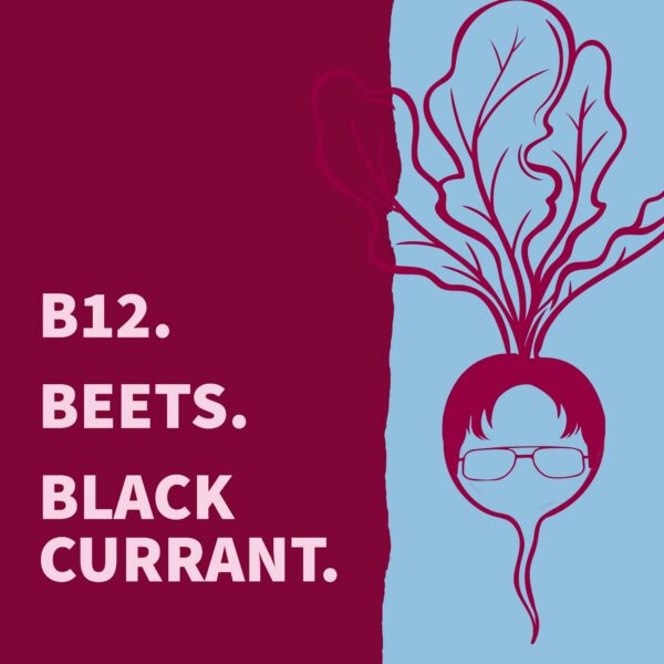 Version 1.0.0 Beets Beauty Gummies sabor frambuesa