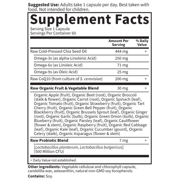Version 1.0.0 Resumen de nutrición en la etiqueta