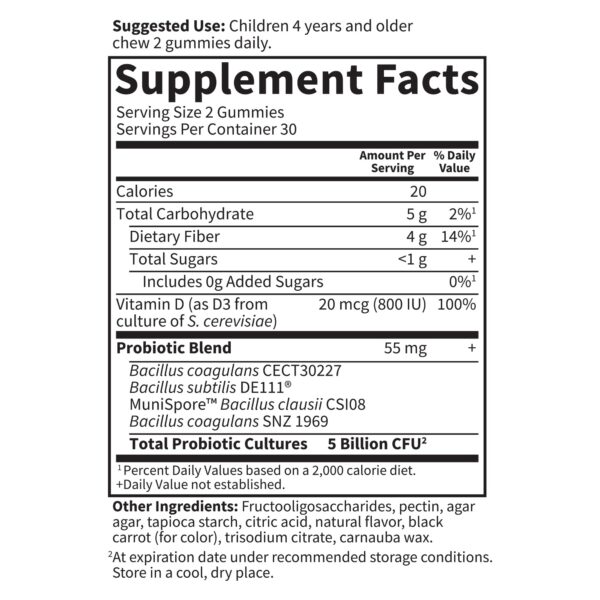 Gominolas Garden of Life paquete y gominolas individuales