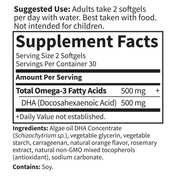 Frente del envase Garden of Life Omega-3