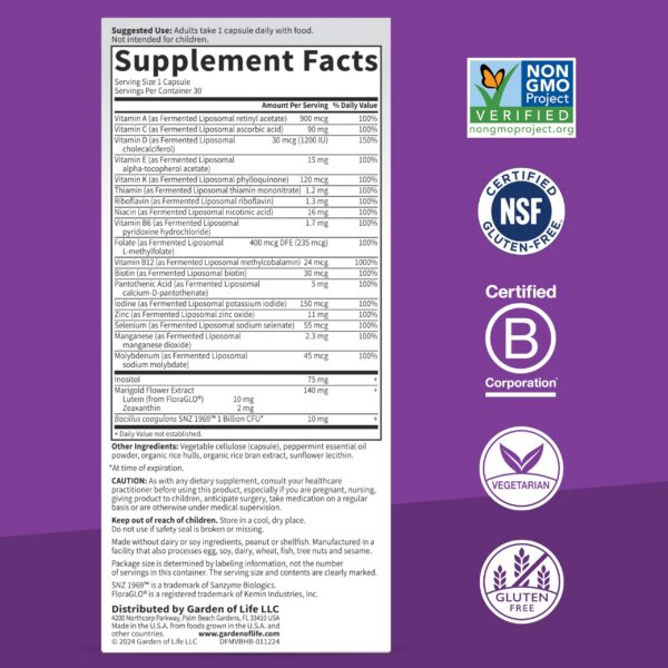 Version 1.0.0 Factores nutricionales y resumen