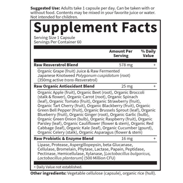 Frasco y cápsulas en soporte
