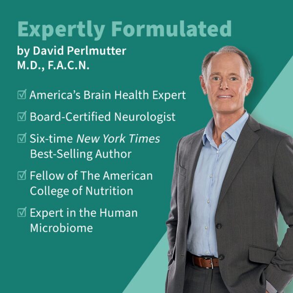 Suplemento Garden of Life con prebióticos y postbióticos